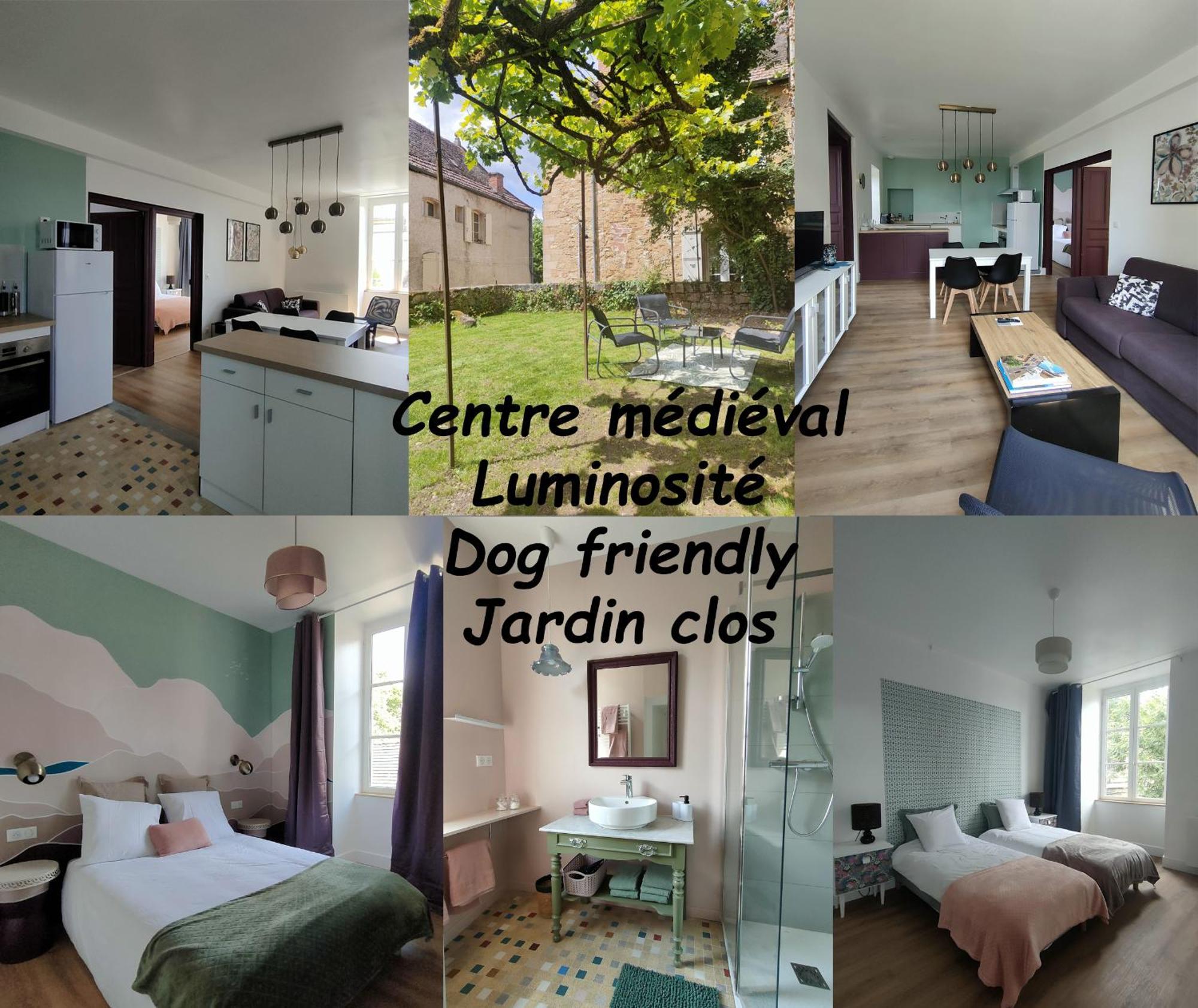 Les Epingliers - Le Clos Lacam, Centre Ville, Dog Friendly Gourdon-en-quercy Exterior foto